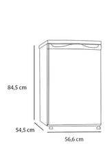 Freezer Marca Libero