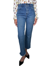 Jeans Boot Cut Azul