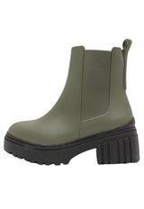 Botín Verde Petite Jolie