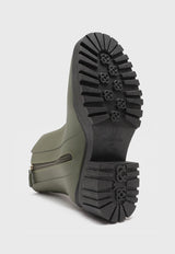 Botín Verde Petite Jolie