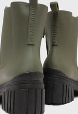 Botín Verde Petite Jolie