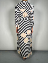 Vestido Estampado Rayas