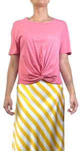 Polera Rosada Nudo