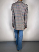 Blazer Houndstooth Multicolor