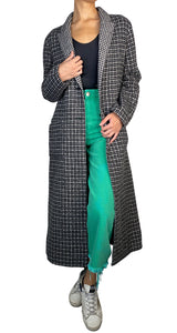 Abrigo Lana Reversible