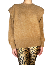 Sweater Con Hombreras