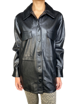 Sobrecamisa Cuero Vegano