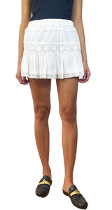 Mini Falda Encaje