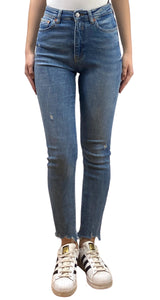 Jeans Deslavado Azul