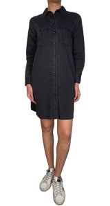 Vestido Denim Black