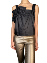 Top Detalle Fruncido