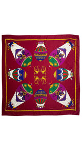 Pañuelo Seda Aerostatos