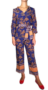 Enterito Multicolor Flores