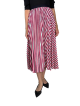 Falda Multicolor con Tablas