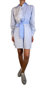 Vestido Camisero Print Mix