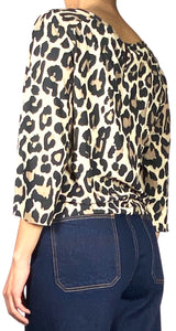 Blusa Animal Print