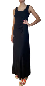 Vestido Negro Sin Mangas