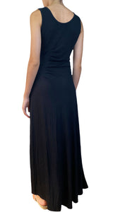 Vestido Negro Sin Mangas