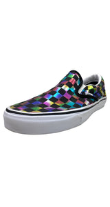 Zapatillas Cuadros Multicolor