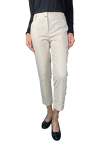 Pantalón Tela Beige