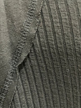 Set Pantalón y Kimono Tejido Negro