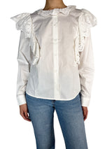 Blusa Broderie