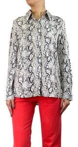 Blusa Pitón Animal Print