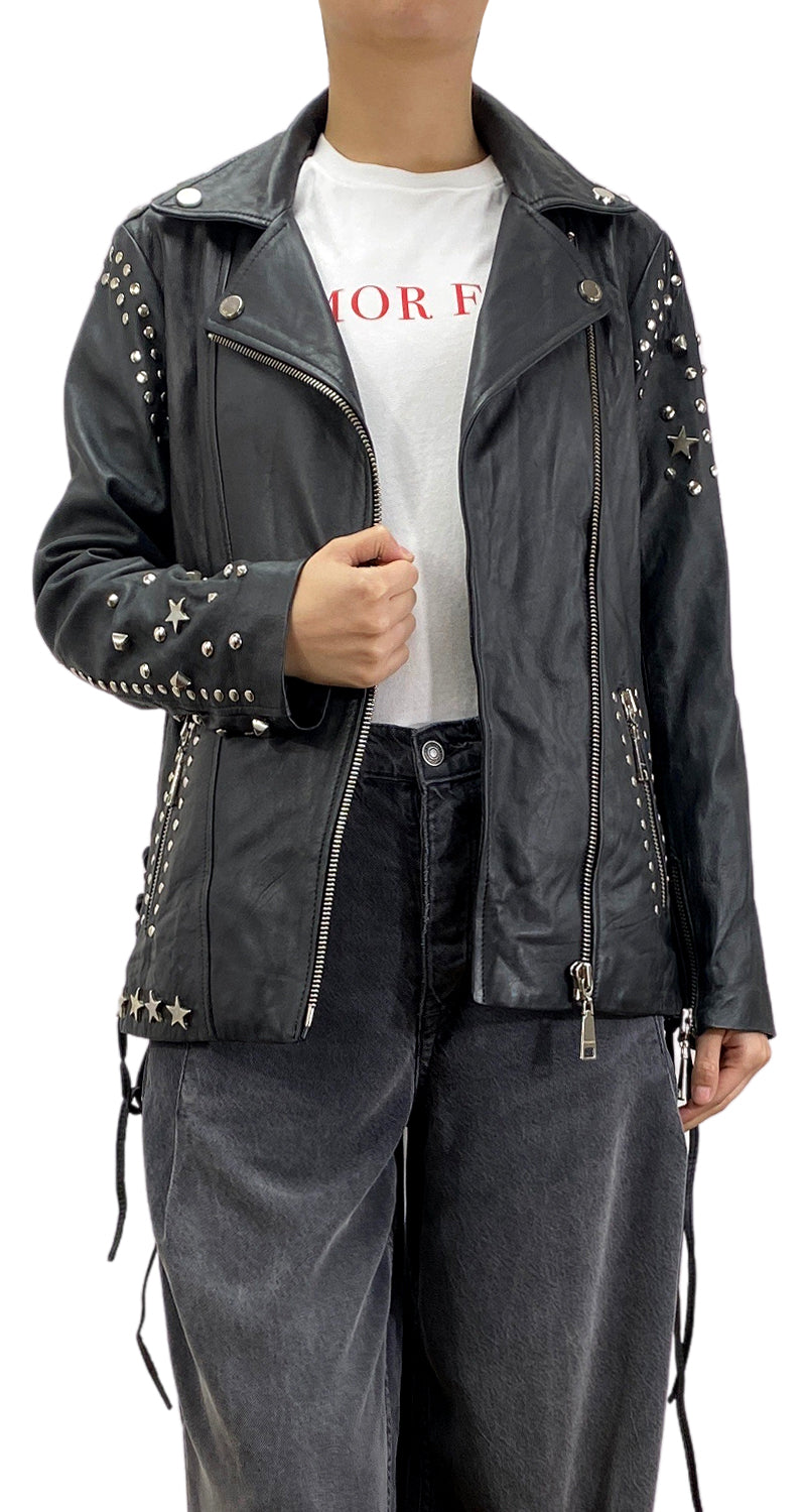 Chaqueta Cuero Love KOSIUKO – Market People