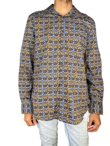 Camisa Estampada Slim Fit