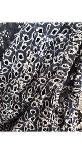 Top Broderie Anglaise Navy