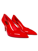 Zapatos Red Patent