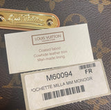 Cartera Pochette Milla MM Monogram