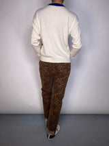 Sweater Rayas Asimétricas