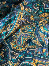 Vestido Seda Estampado