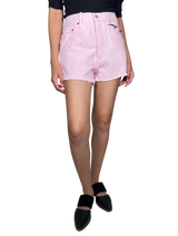 Short Denim Rosado