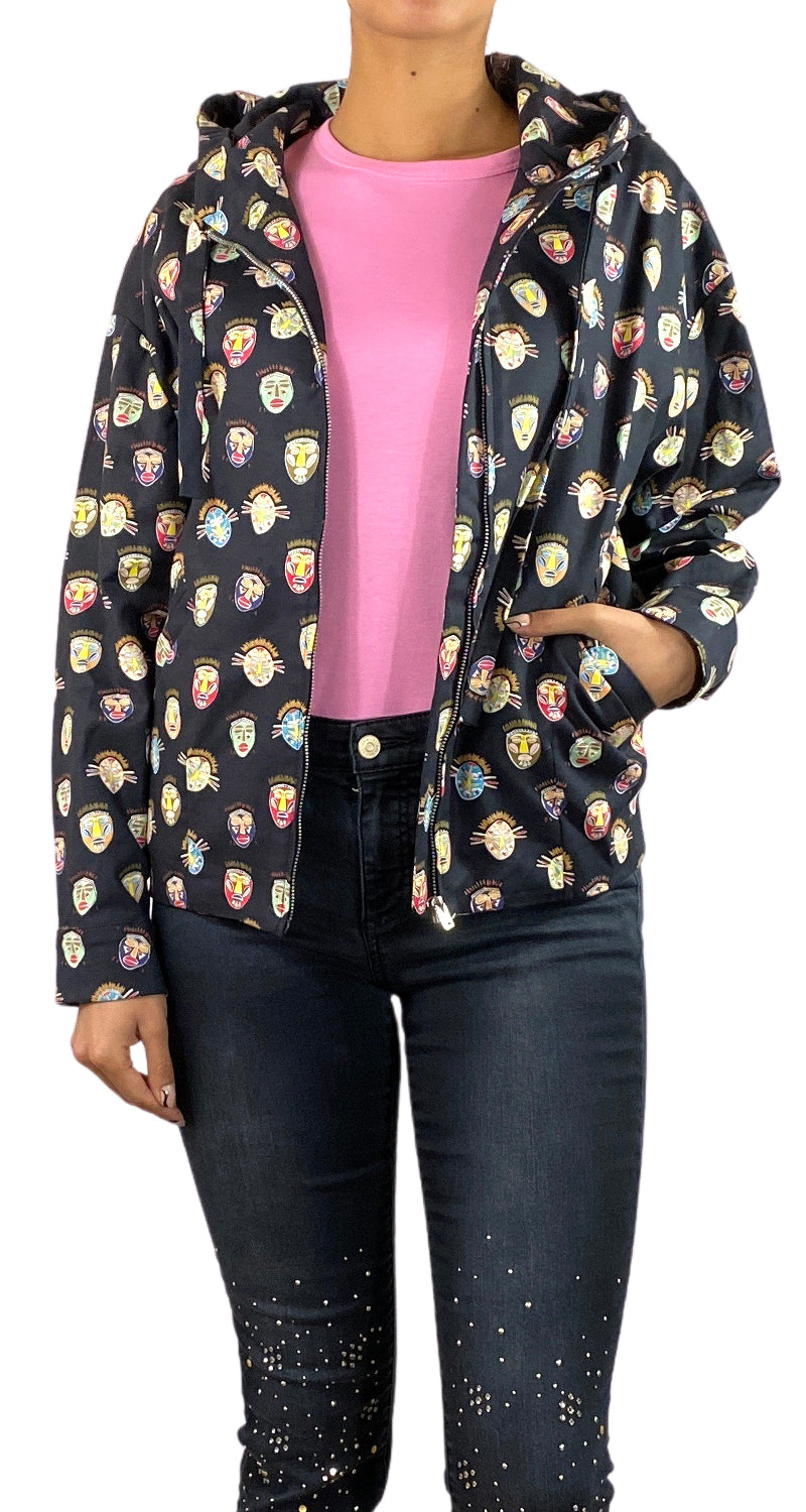 Chaqueta Facre Bambula Estampada