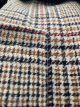 Abrigo Houndstooth Multicolor
