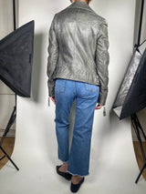 Chaqueta Cuero Tachas