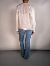 Chaqueta Espalda Traslucida