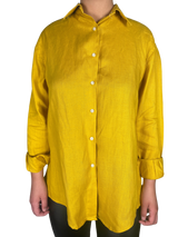 Blusa Manga Larga Amarilla