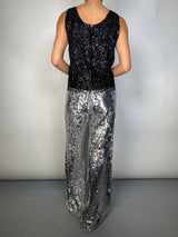 Blusa Lana Con Aplicaciones