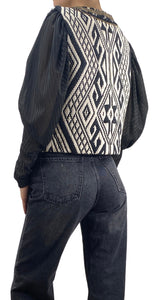 Chaqueta Tejida Mostacillas