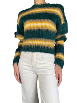 Sweater Cerrado Multicolor Kenzo by Magma