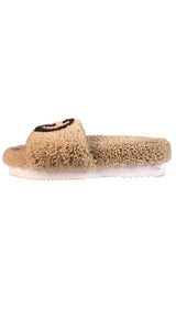 Sandalias Interlocking G Wool