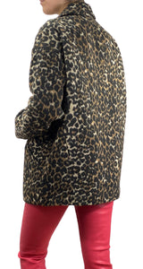 Abrigo Animal Print