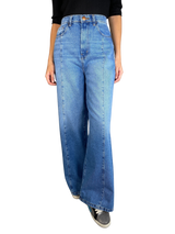 Jeans Palazzo Azul