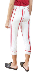 Pantalón Tela Blanco