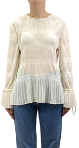 Blusa Plisada