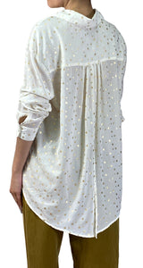 Blusa Stars Traslucida