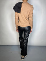 Sweater Plumas de Avestruz